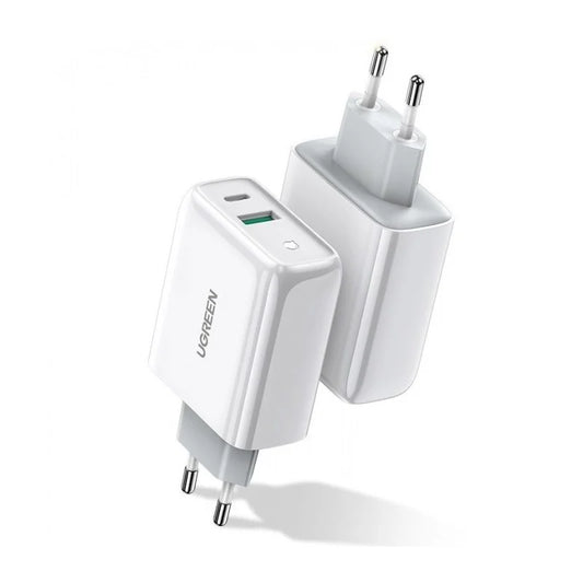 UGreen 60468 38W 2-Port PD Fast Charging Adapter