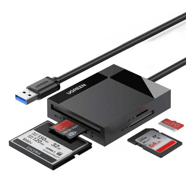 UGreen 4-in-1 USB Card Reader