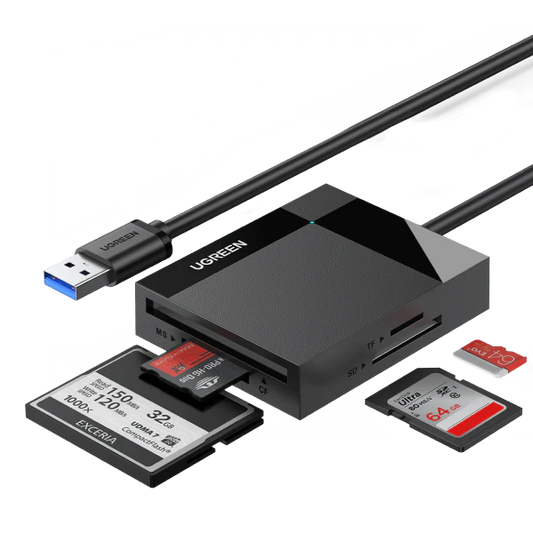 UGreen 4-in-1 USB Card Reader
