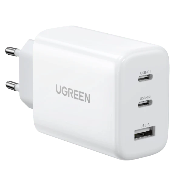 UGreen 3 Port 65W Fast Charger