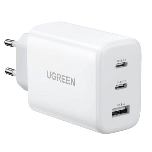 UGreen 3 Port 65W Fast Charger