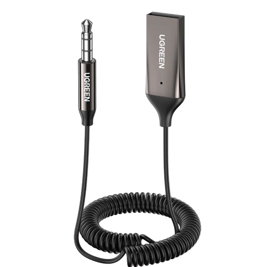 UGreen 70601 Car Bluetooth Audio Receiver with Mic