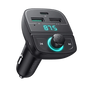 UGreen 80910 31.5W Bluetooth FM Transmitter Car Charger
