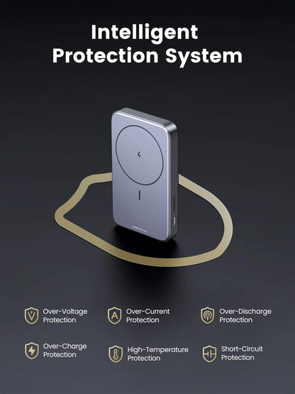 UGREEN 15086 Wireless Magnetic Power Bank 10000mAh