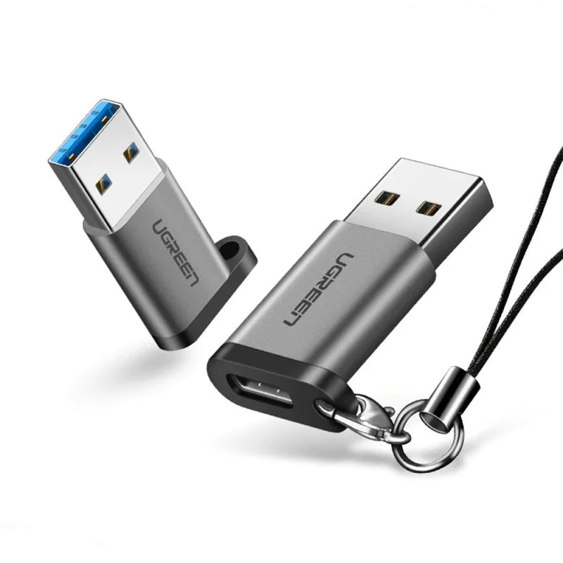 UGreen Male USB 3.0 to Female USB-C Adapter