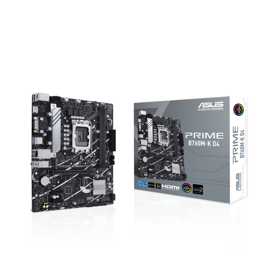 Asus Prime B760M-K DDR4 Motherboard *2 Years Warranty