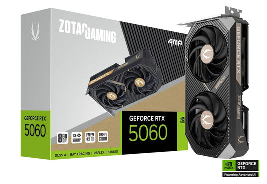 Zotac Gaming GeForce RTX 5060 AMP 8GB