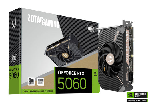Zotac GeForce RTX 5060 Solo 8GB