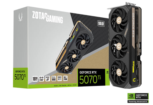 Zotac Gaming GeForce RTX 5070 Ti Solid SFF 16GB
