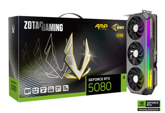 Zotac Gaming GeForce RTX 5080 AMP Extreme Infinity Ultra 16GB